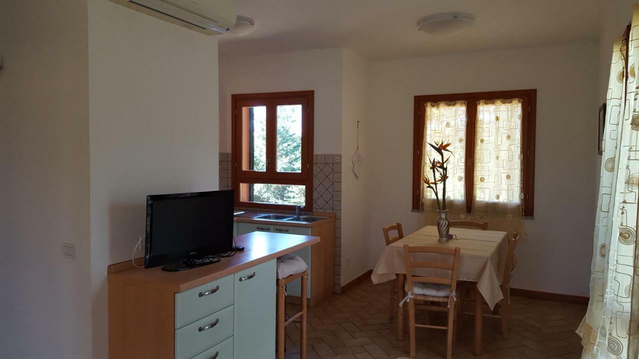 Agriturismo Rebua Porto Azzurro Exterior foto