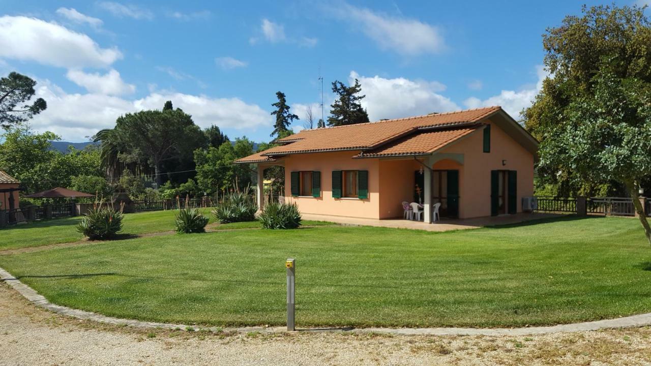Agriturismo Rebua Porto Azzurro Exterior foto